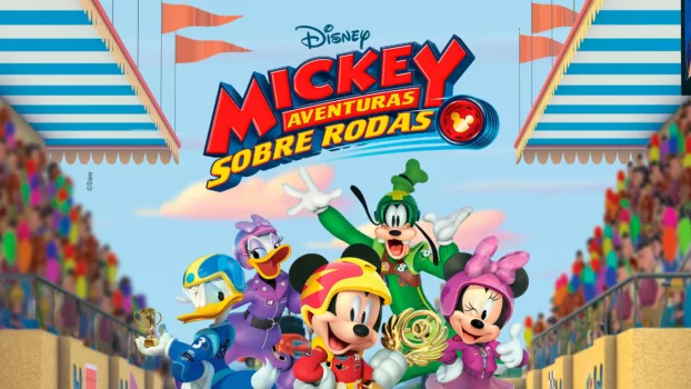 Mickey and the Roadster Racers