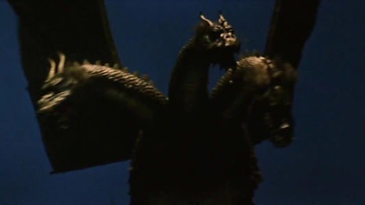 Ghidorah, the Three-Headed Monster