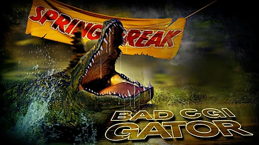 Bad CGI Gator