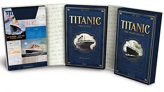 Watch Titanic: A Tale of Two Journeys' Trailer