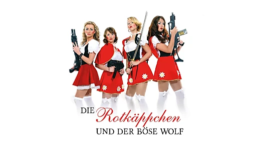 Die Rotkäppchen und der böse Wolf