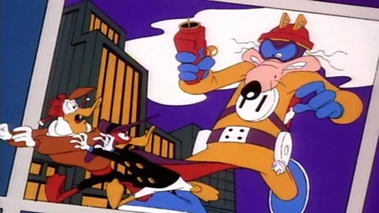 Watch Darkwing Duck. His favorite adventures: Comic Book Capers Trailer