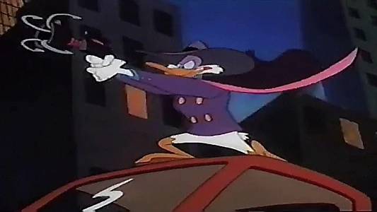 Watch Darkwing Duck. His favorite adventures: Darkly Dawns The Duck Trailer