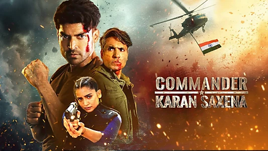 Watch Commander Karan Saxena Trailer