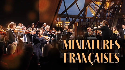 Les Miniatures françaises