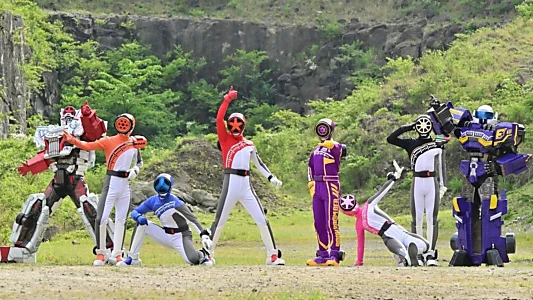 Bakuage Sentai Boonboomger GekijoBOON! Promise The Circuit