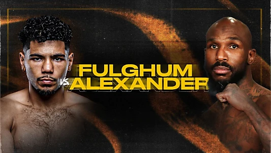 Darius Fulghum vs. Vaughn Alexander