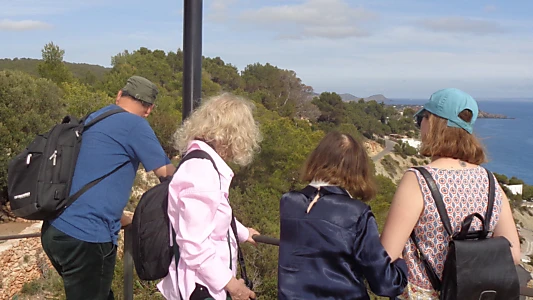 A Eivissa amb sa padrina