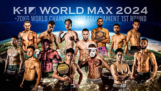 Watch K-1 WORLD MAX 2024: 70kg 1st Round Trailer