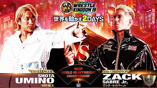 NJPW Wrestle Kingdom 19