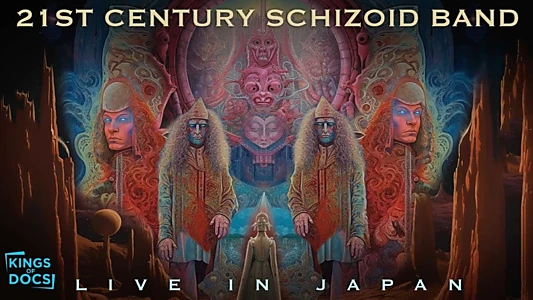 21 Century Schizoid Band live in Japan