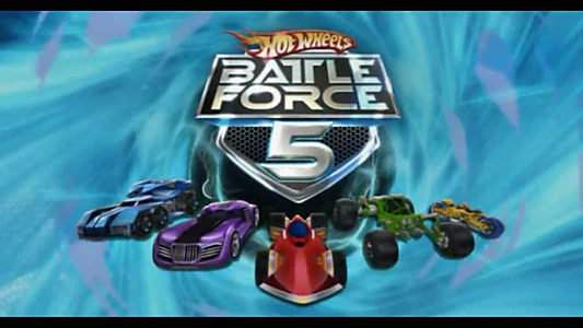 Watch Hot Wheels Battle Force 5 Trailer