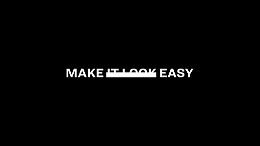 Watch Make It Look Easy Trailer