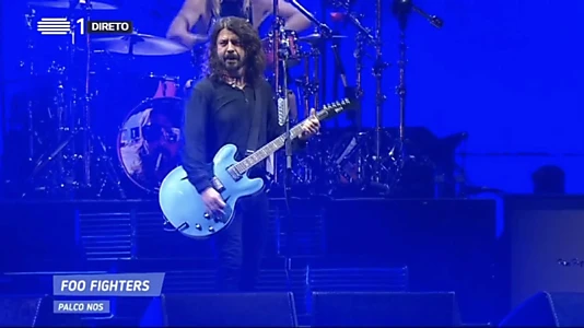 Foo Fighters - NOS Alive 2017