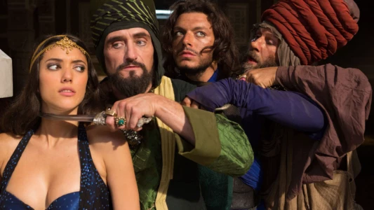 Watch The New Adventures of Aladdin Trailer