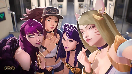 Watch From League of Legends to K-Pop Sensations: The K/DA Story Trailer