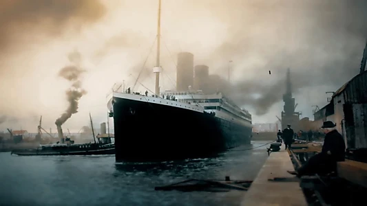 Titanic in Colour