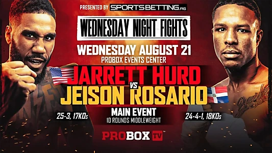 Jarrett Hurd vs. Jeison Rosario