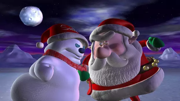 Voir Le Père Noël contre le bonhomme de neige Trailer