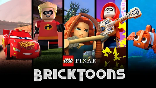 Watch LEGO Pixar: BrickToons Trailer