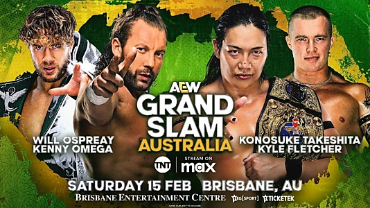 AEW: Grand Slam Australia