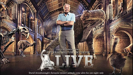 The Making of David Attenborough's Natural History Museum Alive