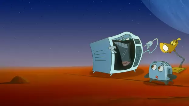 Watch The Brave Little Toaster Goes to Mars Trailer