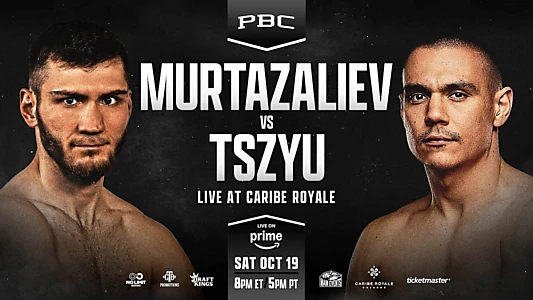 Watch Bakhram Murtazaliev vs. Tim Tszyu Trailer