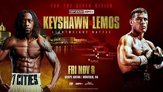 Keyshawn Davis vs. Gustavo Lemos