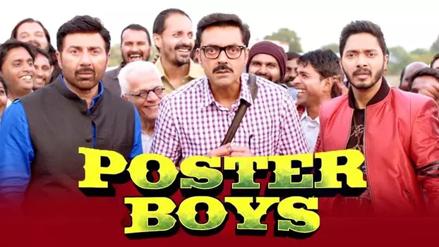 Watch Poster Boys Trailer