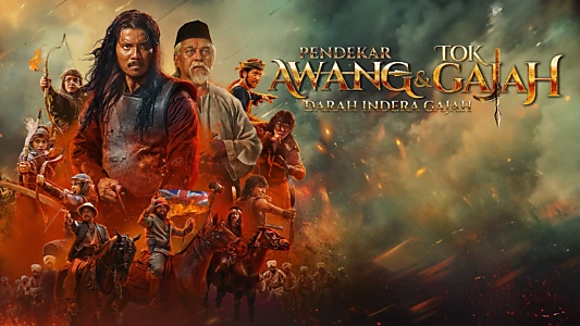 Watch Pendekar Awang & Tok Gajah: Darah Indera Gajah Trailer