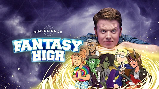 Watch Dimension 20: Fantasy High Trailer