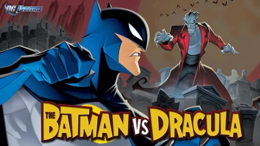 Watch The Batman vs. Dracula Trailer