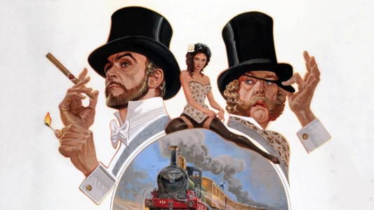 Watch The First Great Train Robbery Trailer