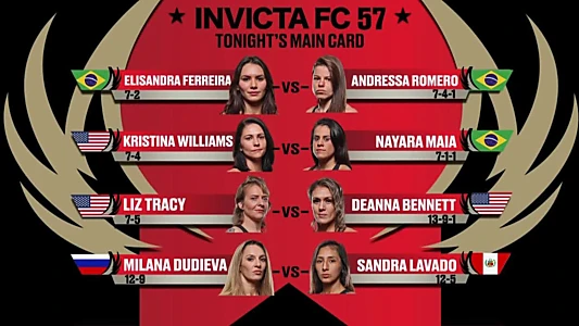 Invicta FC 57: Ferreira vs. Romero