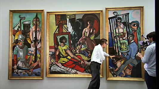 Max Beckmann: Departure