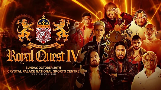 Watch NJPW: Royal Quest IV Trailer