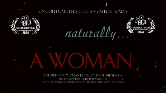 Naturally... A Woman