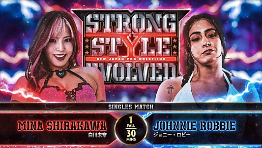 NJPW: Strong Style Evolved 2024