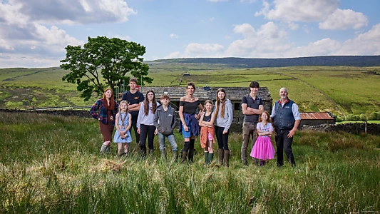 Our Farm Next Door: Amanda, Clive and Kids