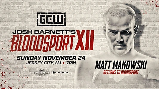 Watch Josh Barnett's Bloodsport XII Trailer