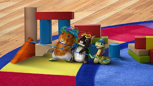 Watch Wonder Pets: In the City Trailer