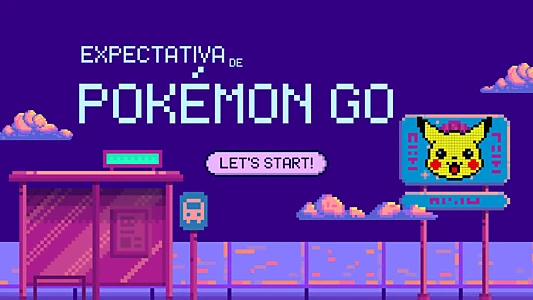 Watch Pokémon GO Expectation Trailer