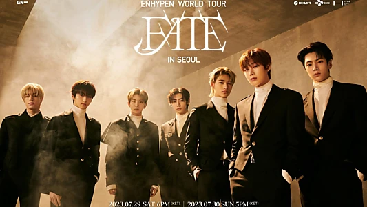 ENHYPEN WORLD TOUR 'FATE' IN SEOUL