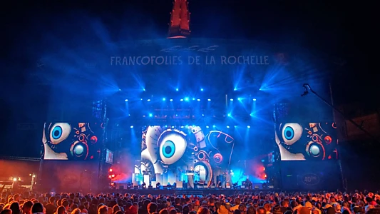 Jean-Michel Jarre : Francofolies de La Rochelle