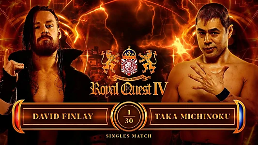 NJPW: Royal Quest IV