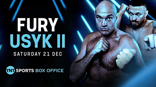 Oleksandr Usyk vs. Tyson Fury II