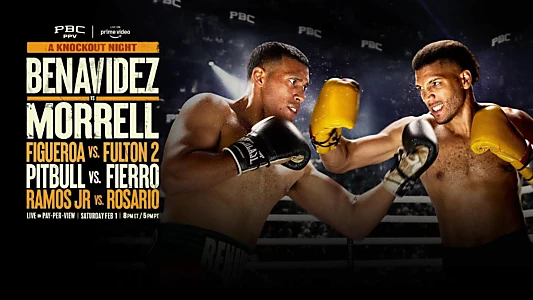 David Benavidez vs. David Morrell Jr.