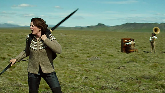 Woman at War