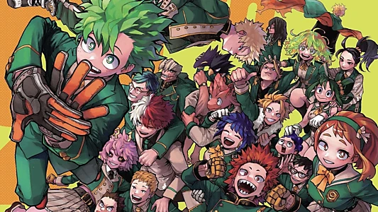 My Hero Academia: Two Heroes